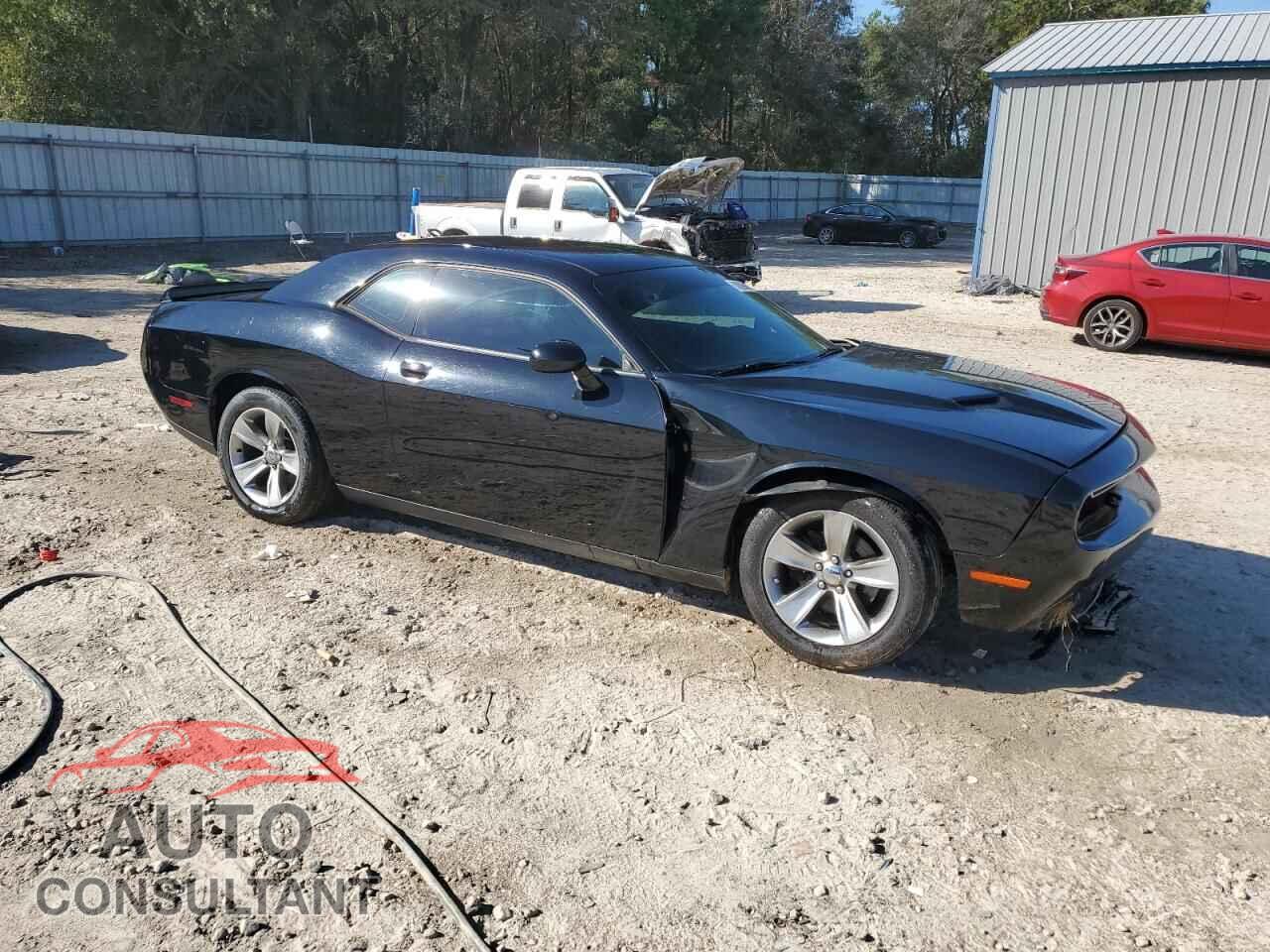 DODGE CHALLENGER 2016 - 2C3CDZAG6GH284973