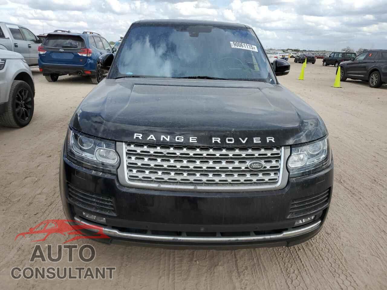 LAND ROVER RANGEROVER 2016 - SALGS2EF5GA284417