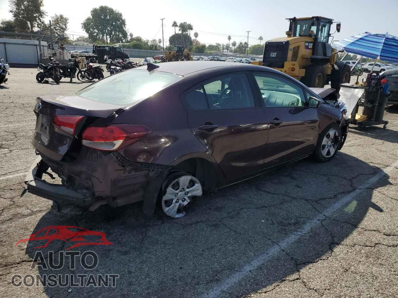KIA FORTE 2017 - 3KPFK4A76HE115468