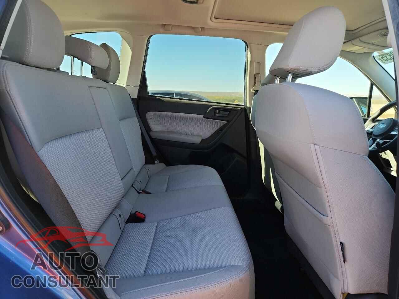 SUBARU FORESTER 2017 - JF2SJAEC2HH547199