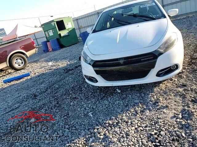 DODGE DART 2013 - 1C3CDFBA4DD305210