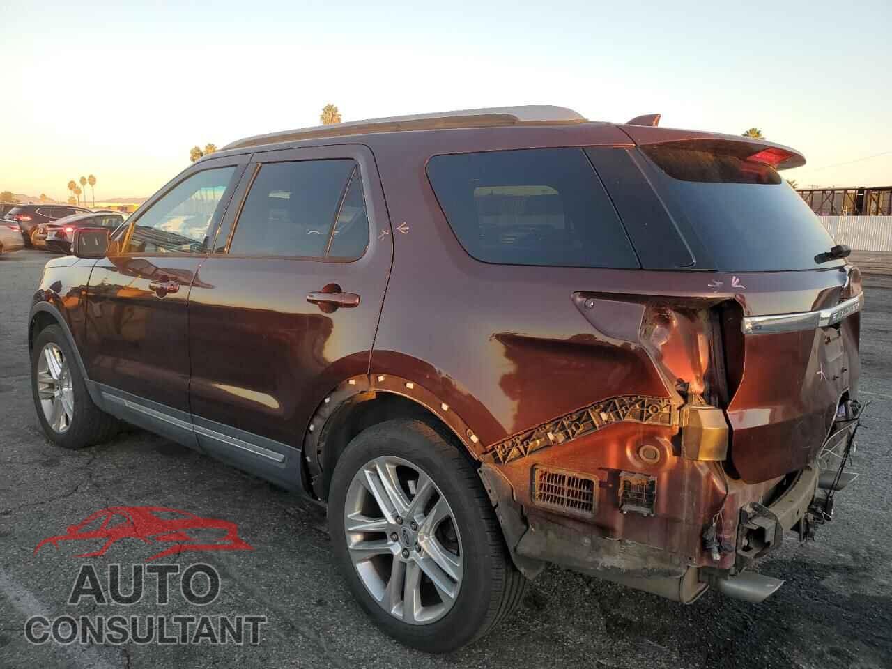 FORD EXPLORER 2016 - 1FM5K8D80GGD34380