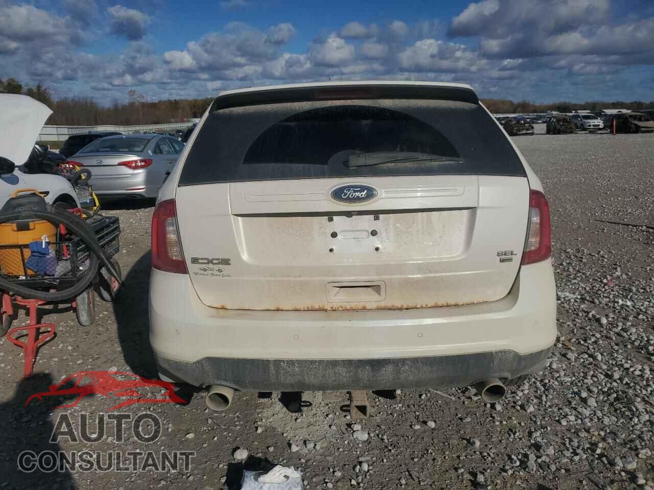 FORD EDGE 2012 - 2FMDK4JC8CBA64264