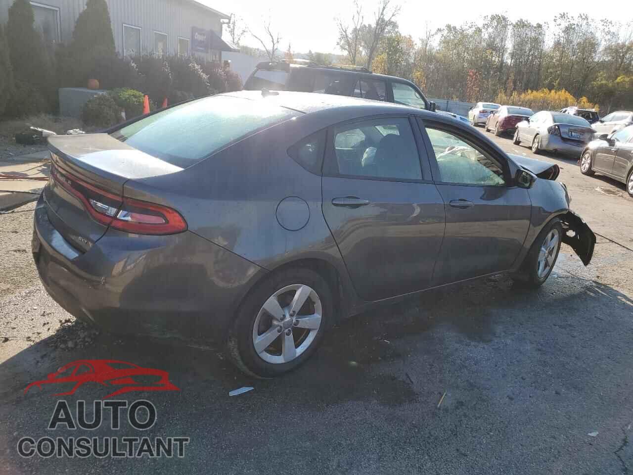 DODGE DART 2015 - 1C3CDFBB8FD242821
