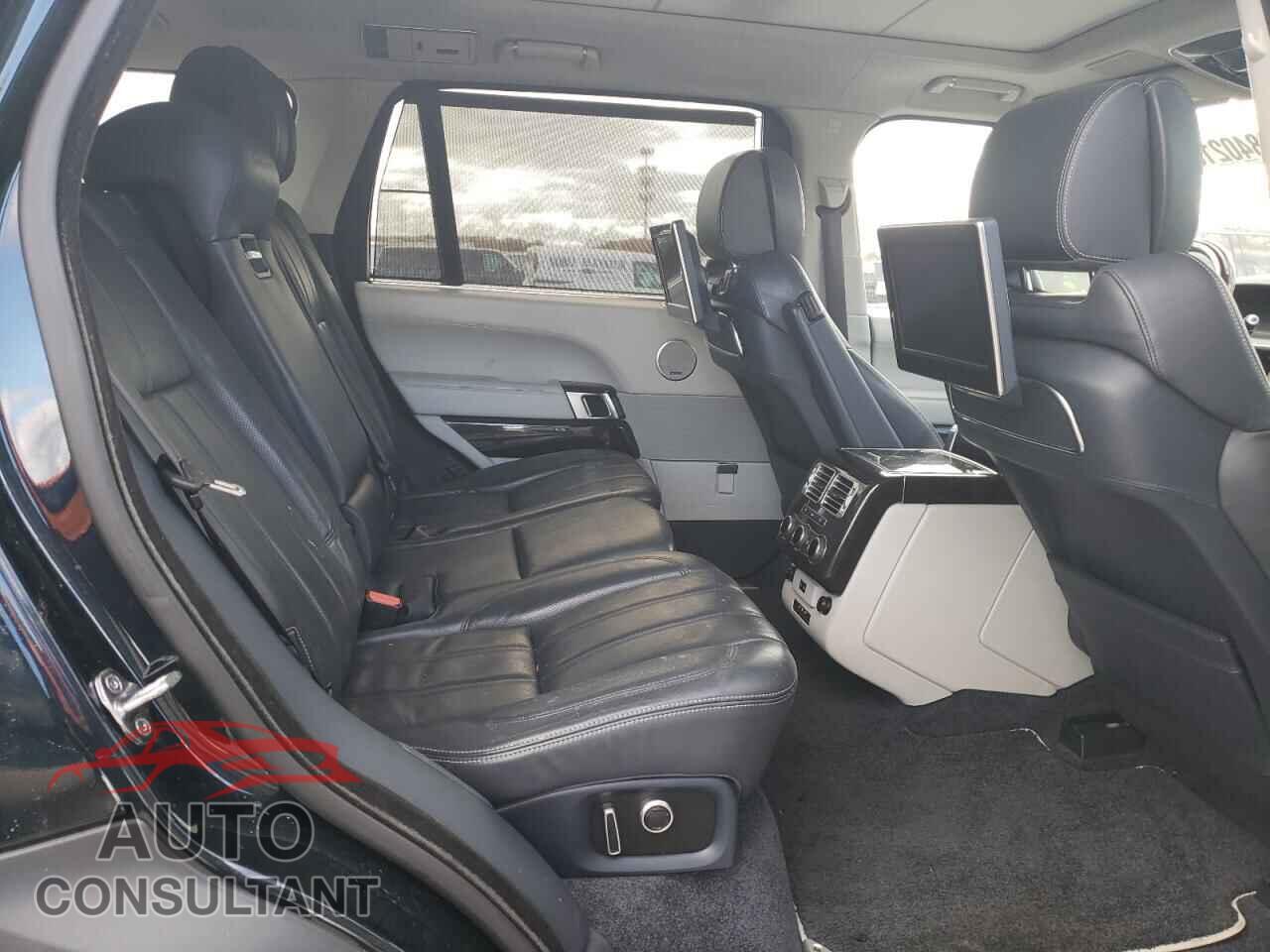LAND ROVER RANGEROVER 2016 - SALGV3EF9GA269867