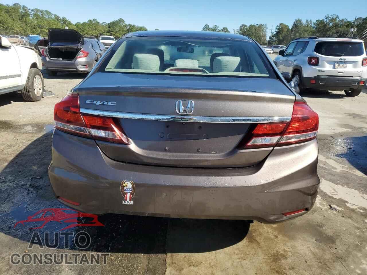 HONDA CIVIC 2014 - 19XFB2F54EE048408