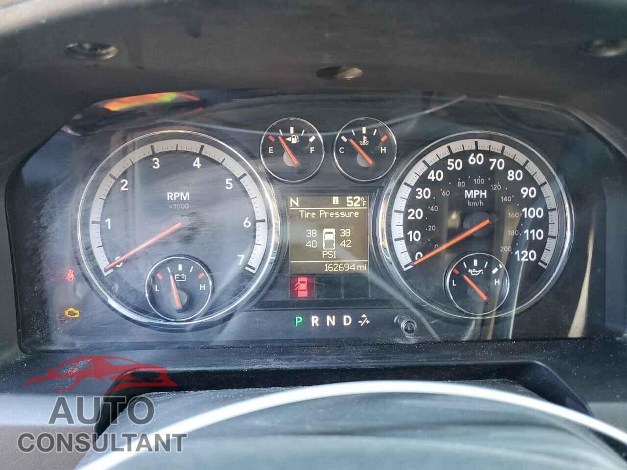 DODGE RAM 1500 2012 - 1C6RD6GT2CS224417