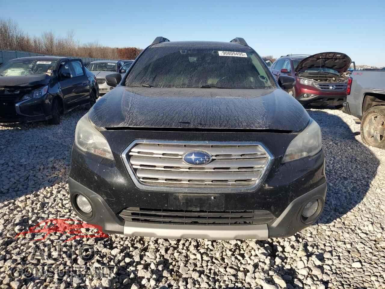 SUBARU OUTBACK 2017 - 4S4BSANC3H3237938