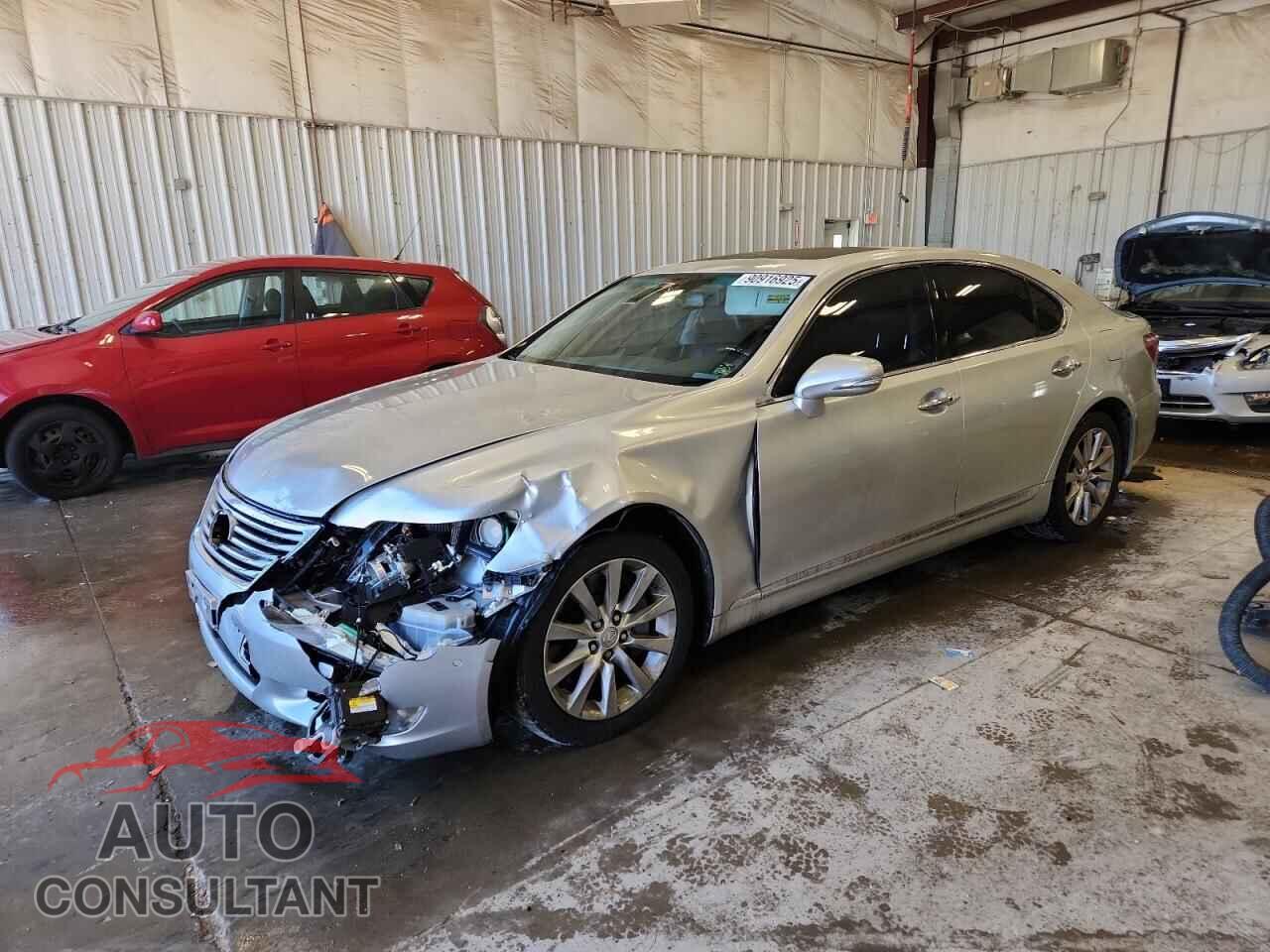 LEXUS LS460 2012 - JTHCL5EF9C5014077