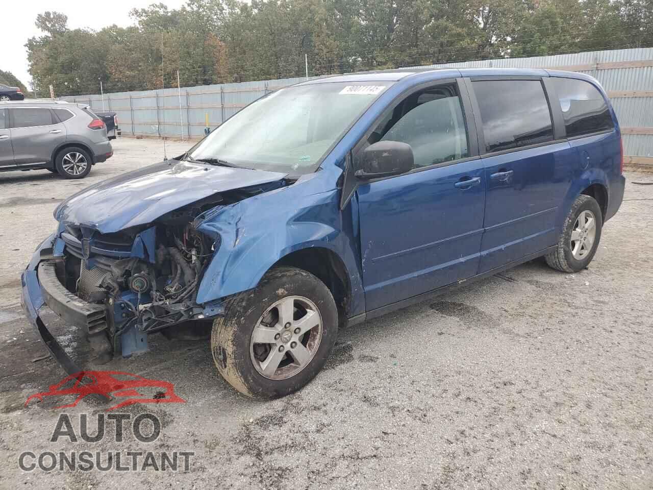 DODGE CARAVAN 2010 - 2D4RN4DE7AR326314