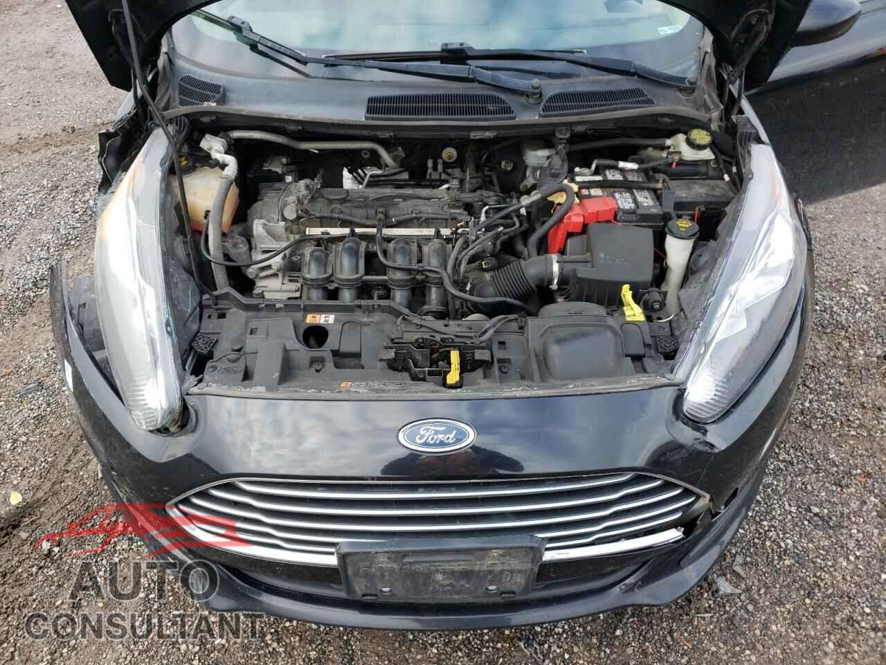 FORD FIESTA 2017 - 3FADP4EJ9HM123607