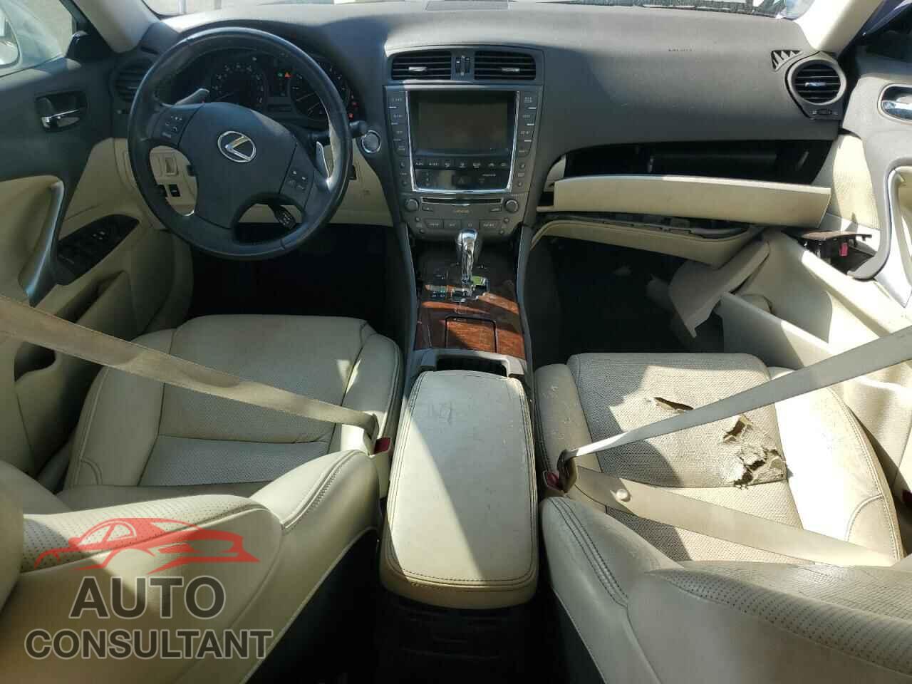LEXUS IS 2010 - JTHBF5C20A2096041
