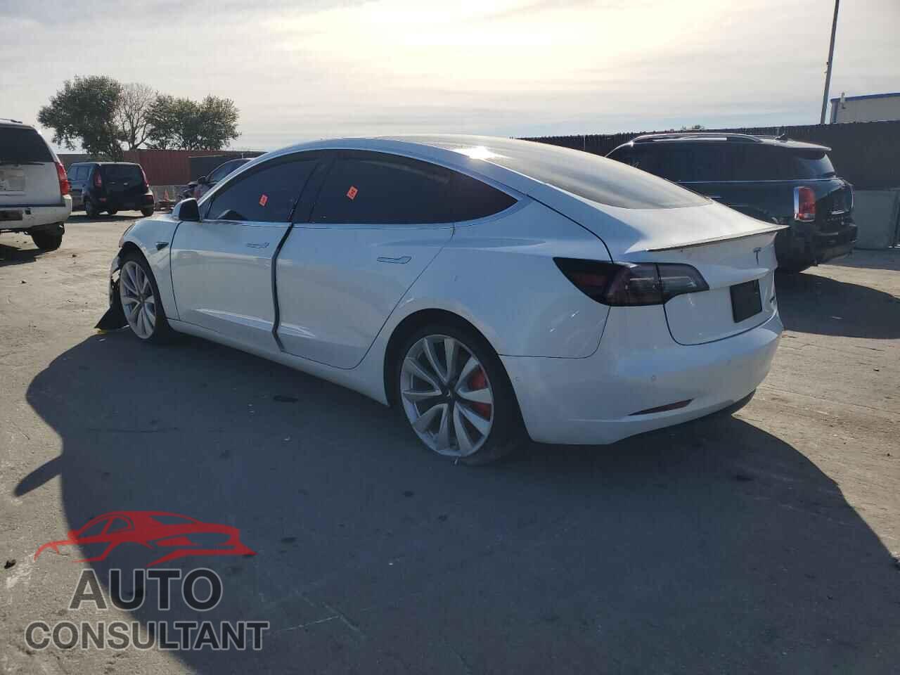 TESLA MODEL 3 2019 - 5YJ3E1EB5KF487411