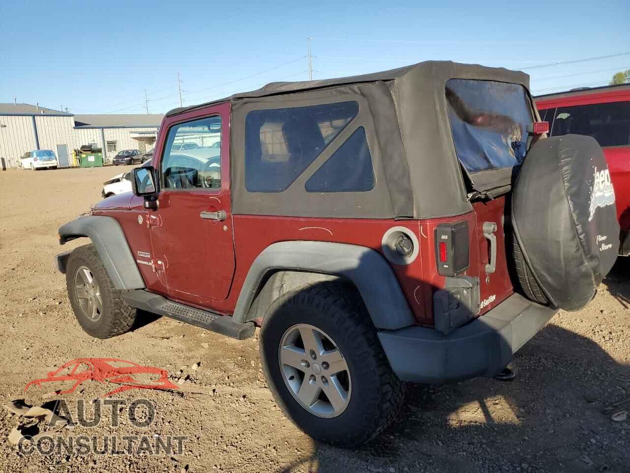 JEEP WRANGLER 2010 - 1J4AA2D19AL199429