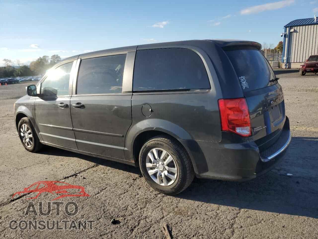 DODGE CARAVAN 2012 - 2C4RDGBG3CR149009