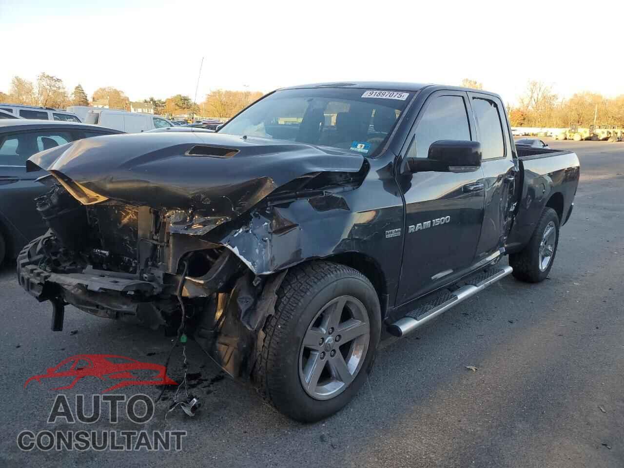 DODGE RAM 1500 2012 - 1C6RD7HT9CS196023