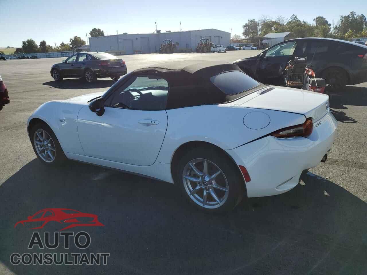 MAZDA MX5 2016 - JM1NDAB79G0115801