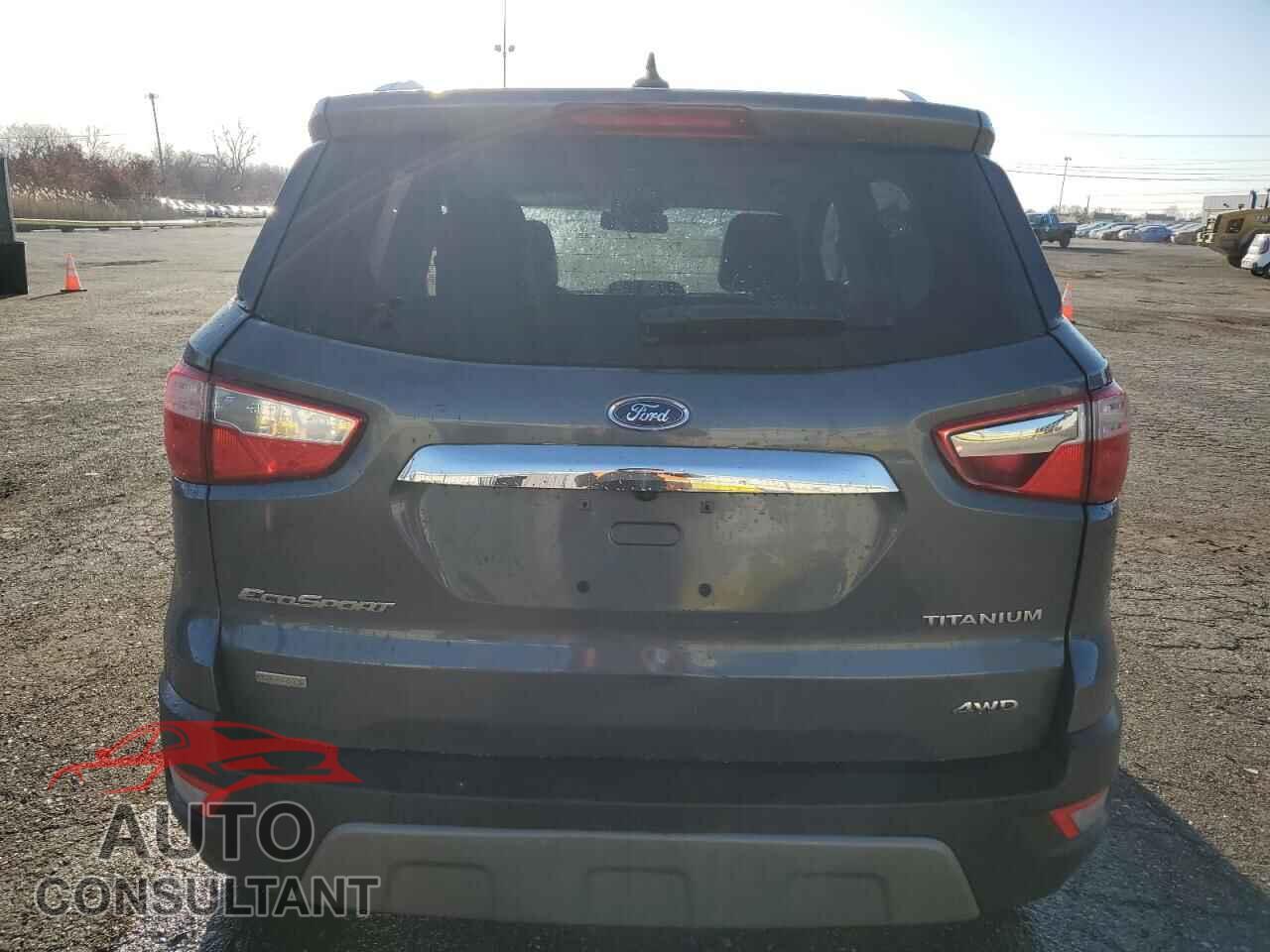 FORD ECOSPORT 2020 - MAJ6S3KL5LC327466