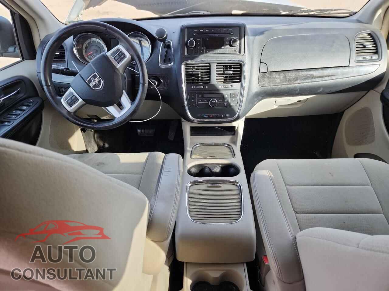 DODGE CARAVAN 2012 - 2C4RDGDG8CR215213