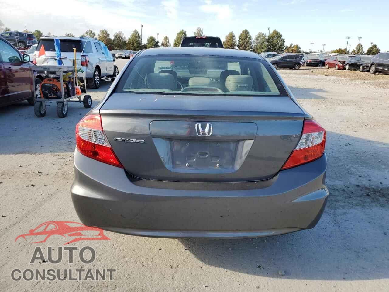 HONDA CIVIC 2012 - 19XFB2F83CE033597