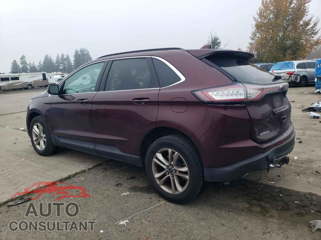 FORD EDGE 2017 - 2FMPK4J91HBC10397