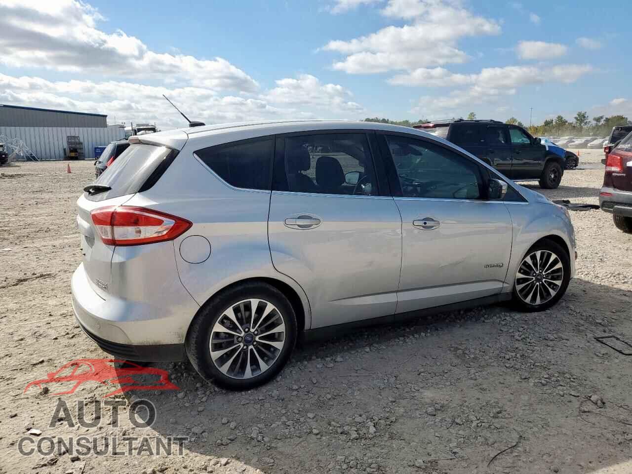 FORD CMAX 2017 - 1FADP5DU4HL118821