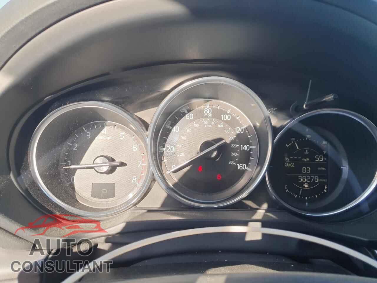 MAZDA CX-5 2017 - JM3KFBCL6H0201087