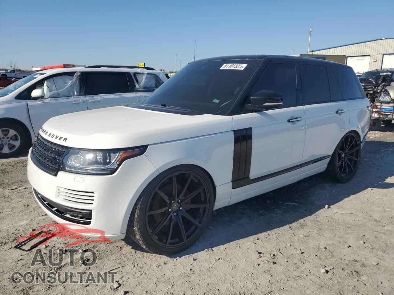 LAND ROVER RANGEROVER 2014 - SALGS2WF6EA195192