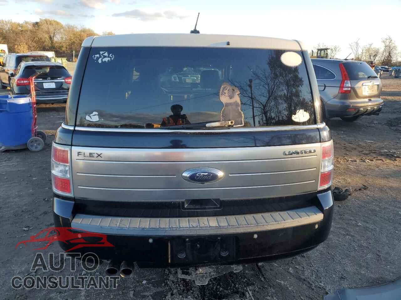 FORD FLEX 2010 - 2FMGK5DC1ABA46457
