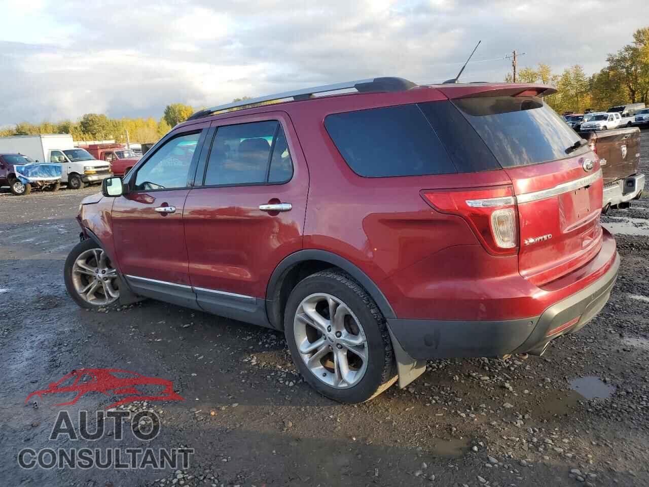 FORD EXPLORER 2013 - 1FM5K8F86DGC35541