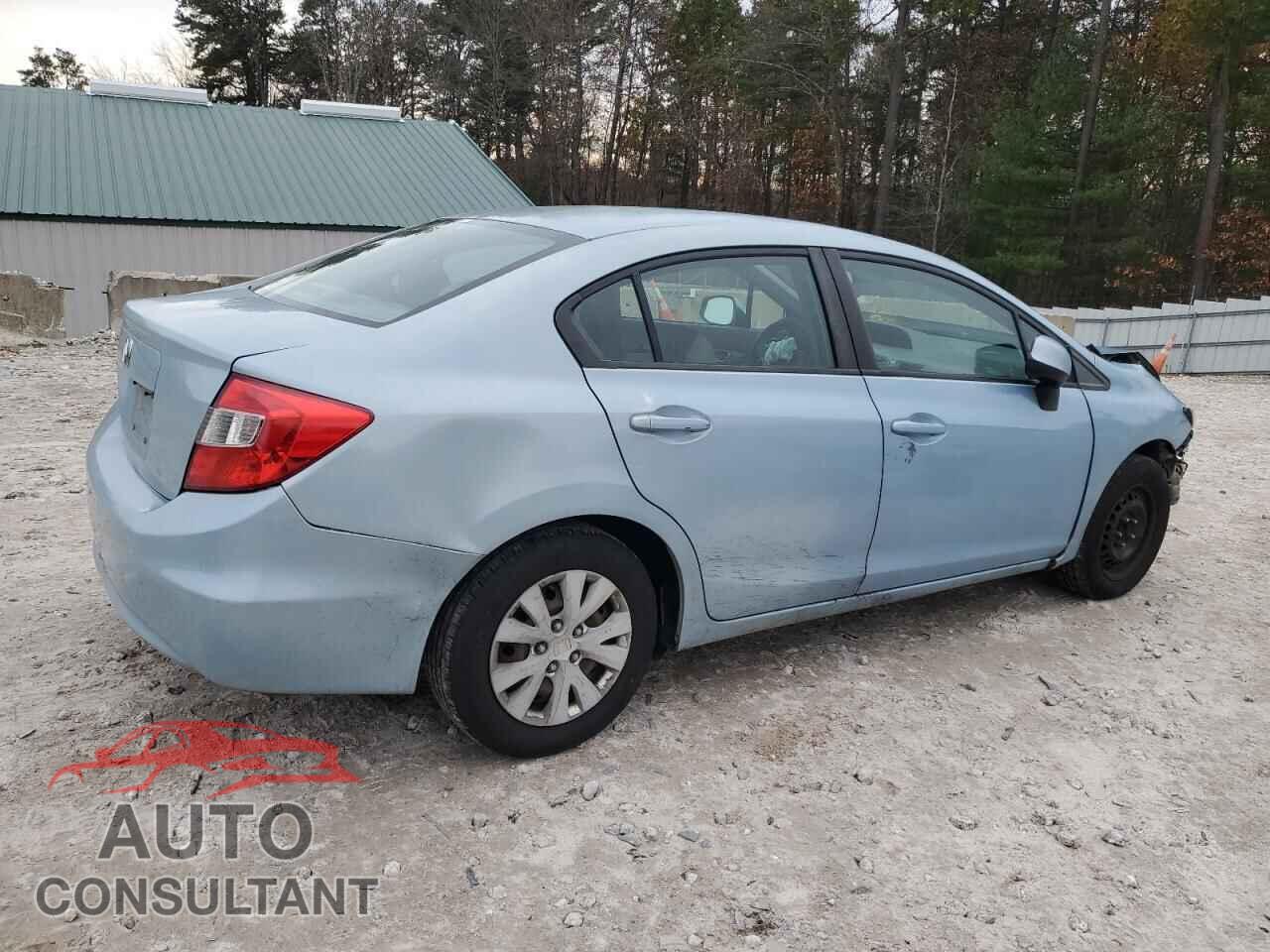 HONDA CIVIC 2012 - 2HGFB2F57CH538196