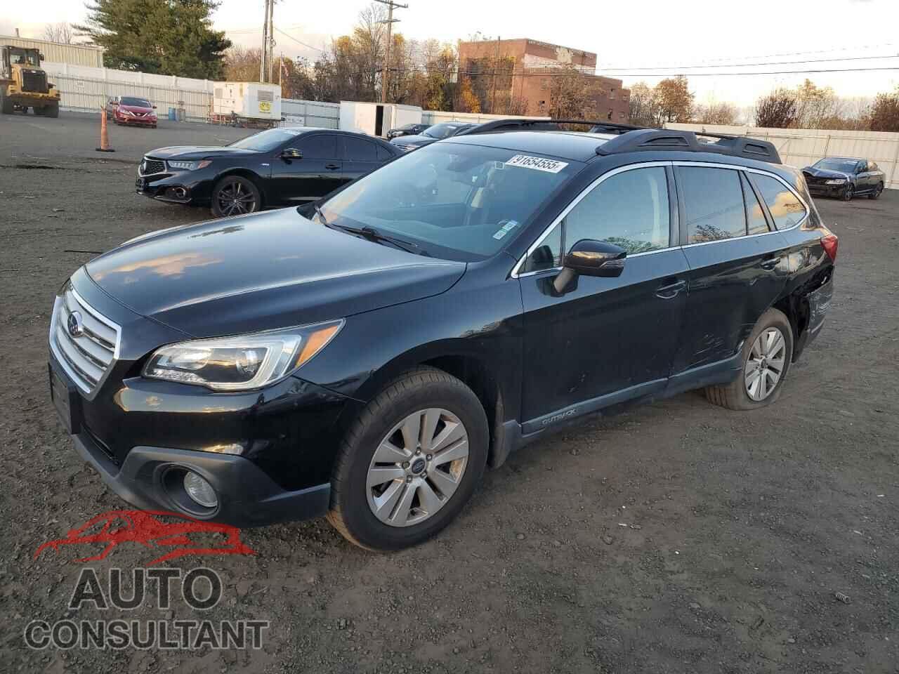 SUBARU OUTBACK 2017 - 4S4BSAFC9H3203257