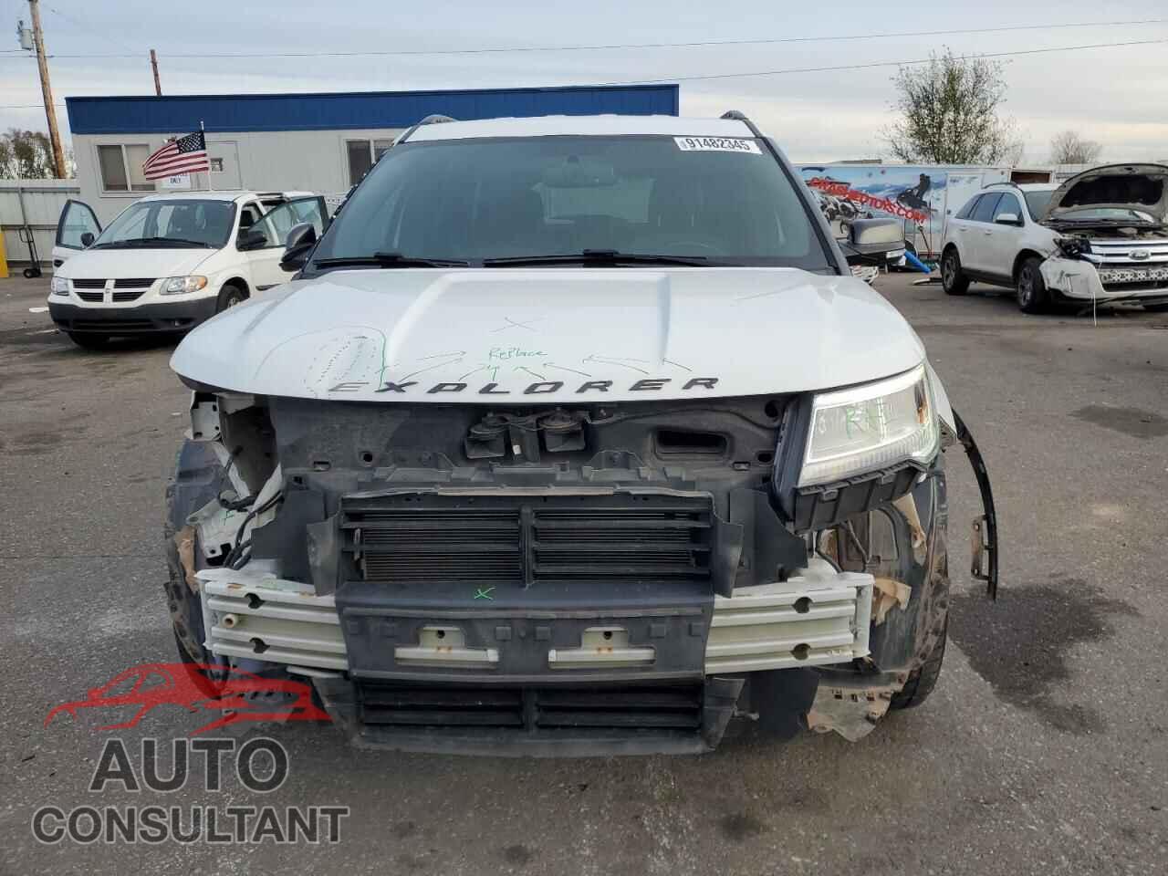 FORD EXPLORER 2017 - 1FM5K8D84HGD76469
