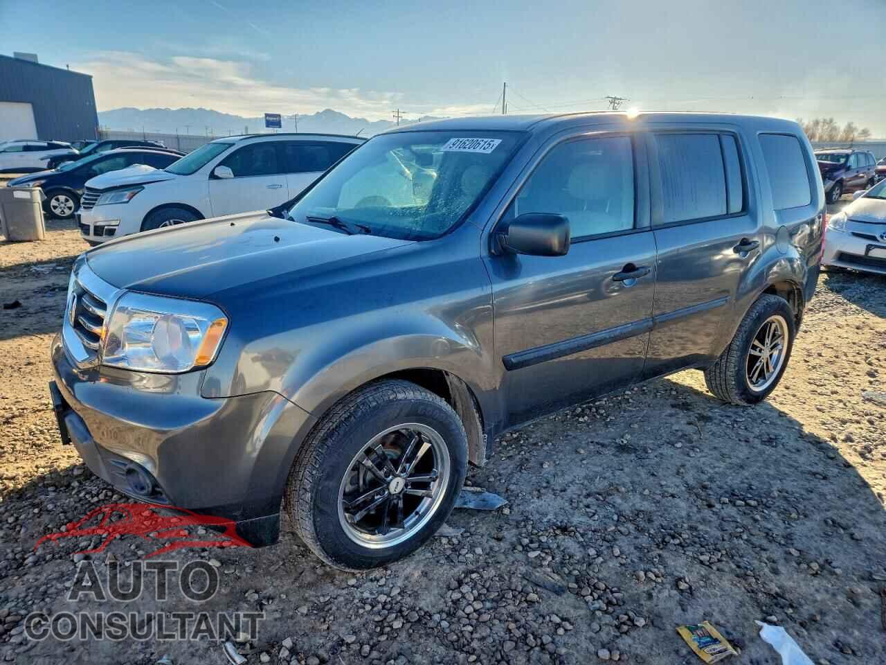 HONDA PILOT 2012 - 5FNYF4H22CB032341