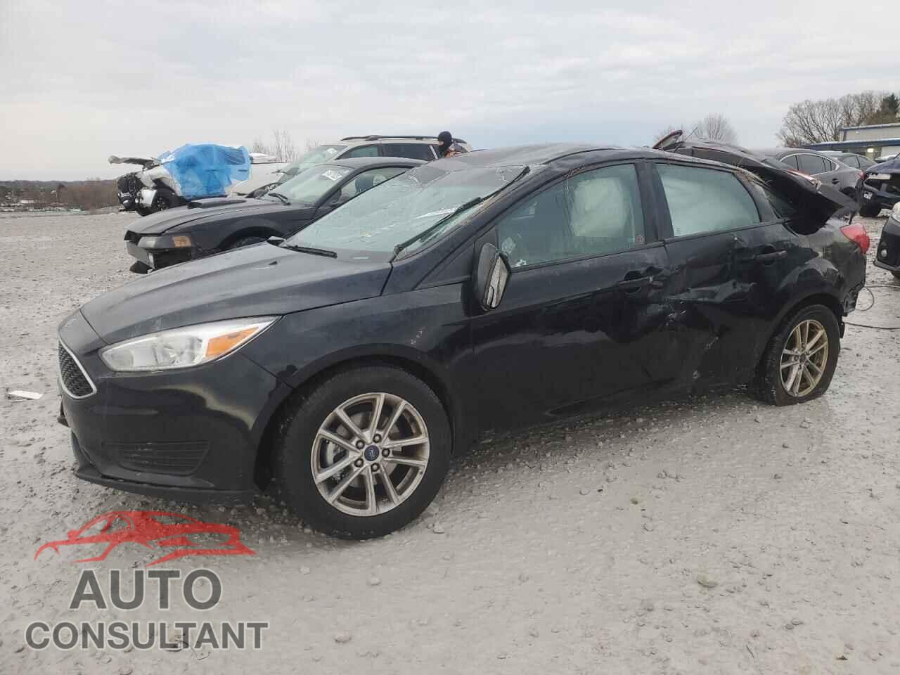 FORD FOCUS 2017 - 1FADP3F20HL268943