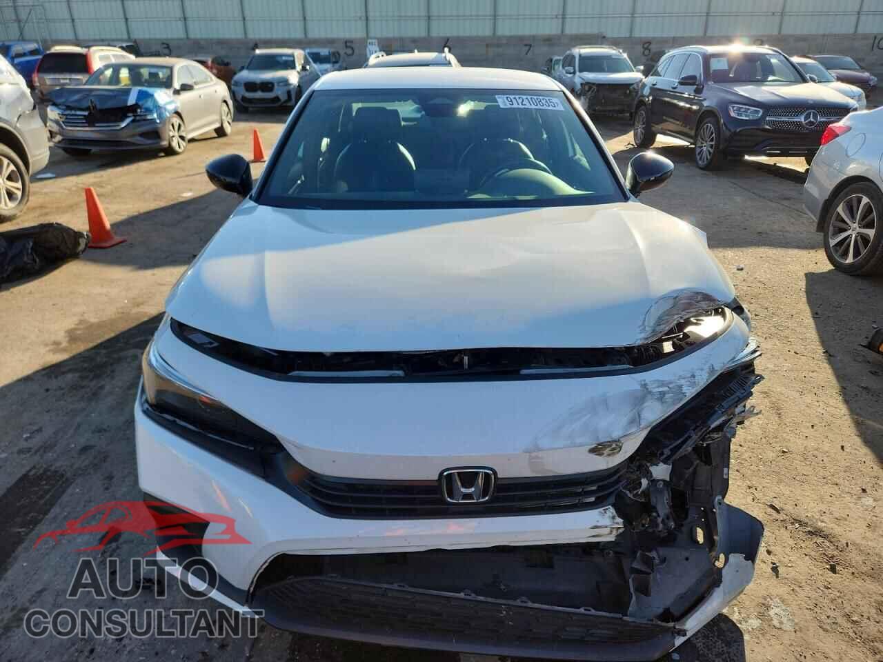 HONDA CIVIC 2023 - 2HGFE2F54PH503256