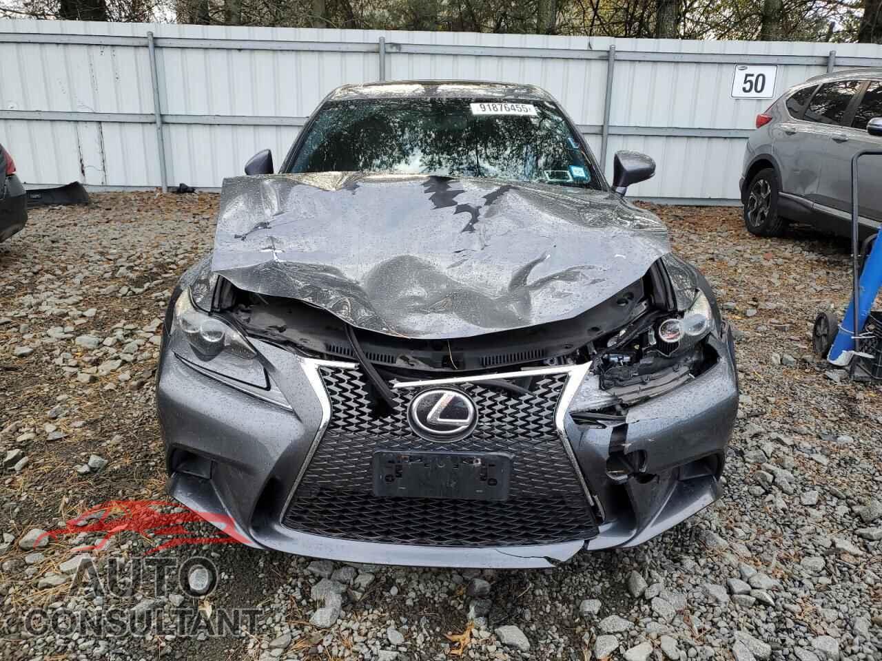 LEXUS IS 2015 - JTHCF1D20F5023415