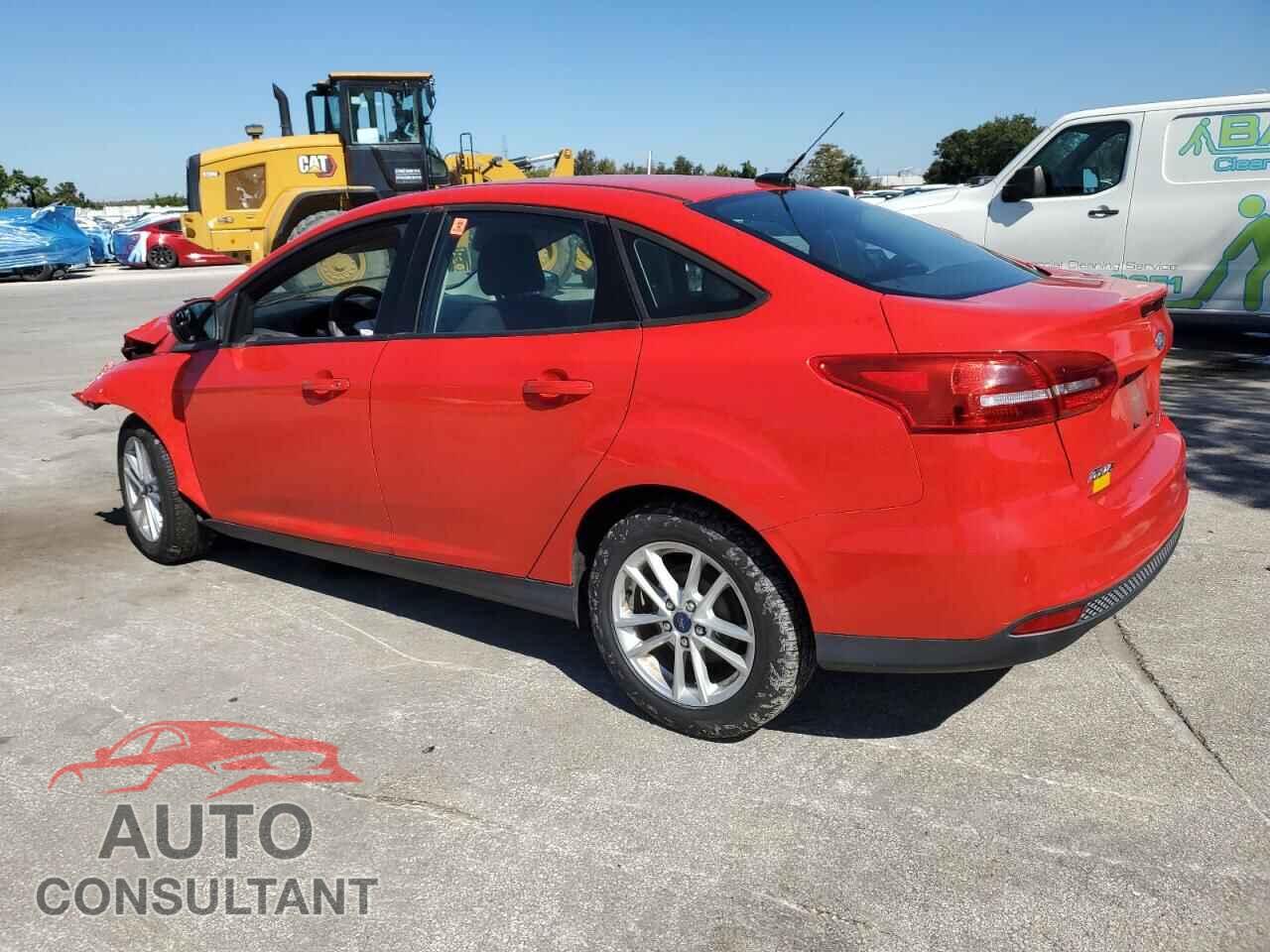 FORD FOCUS 2016 - 1FADP3F28GL356511