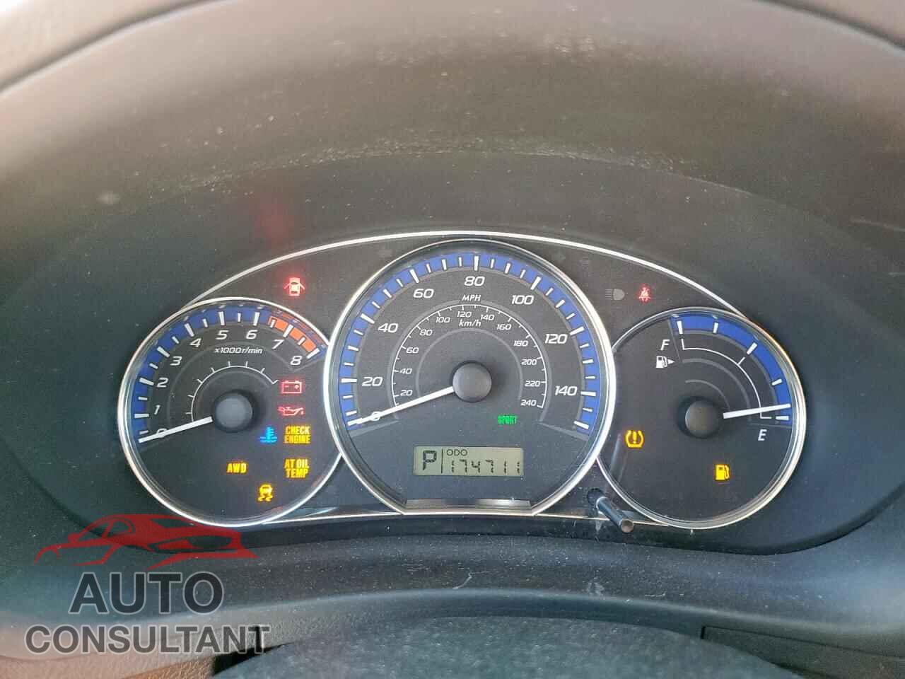 SUBARU FORESTER 2012 - JF2SHBBC2CH435744