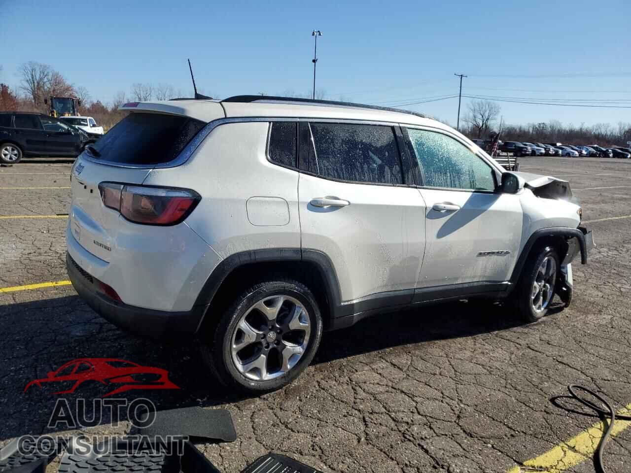 JEEP COMPASS 2017 - 3C4NJDCB5HT642087