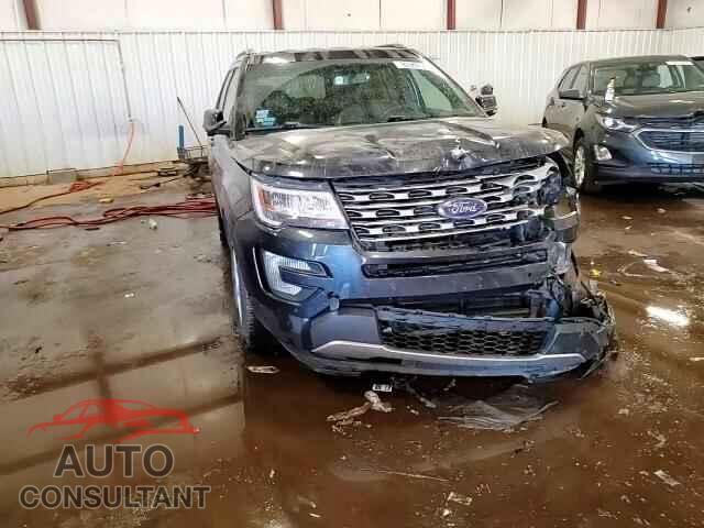 FORD EXPLORER 2017 - 1FM5K8D82HGA21848