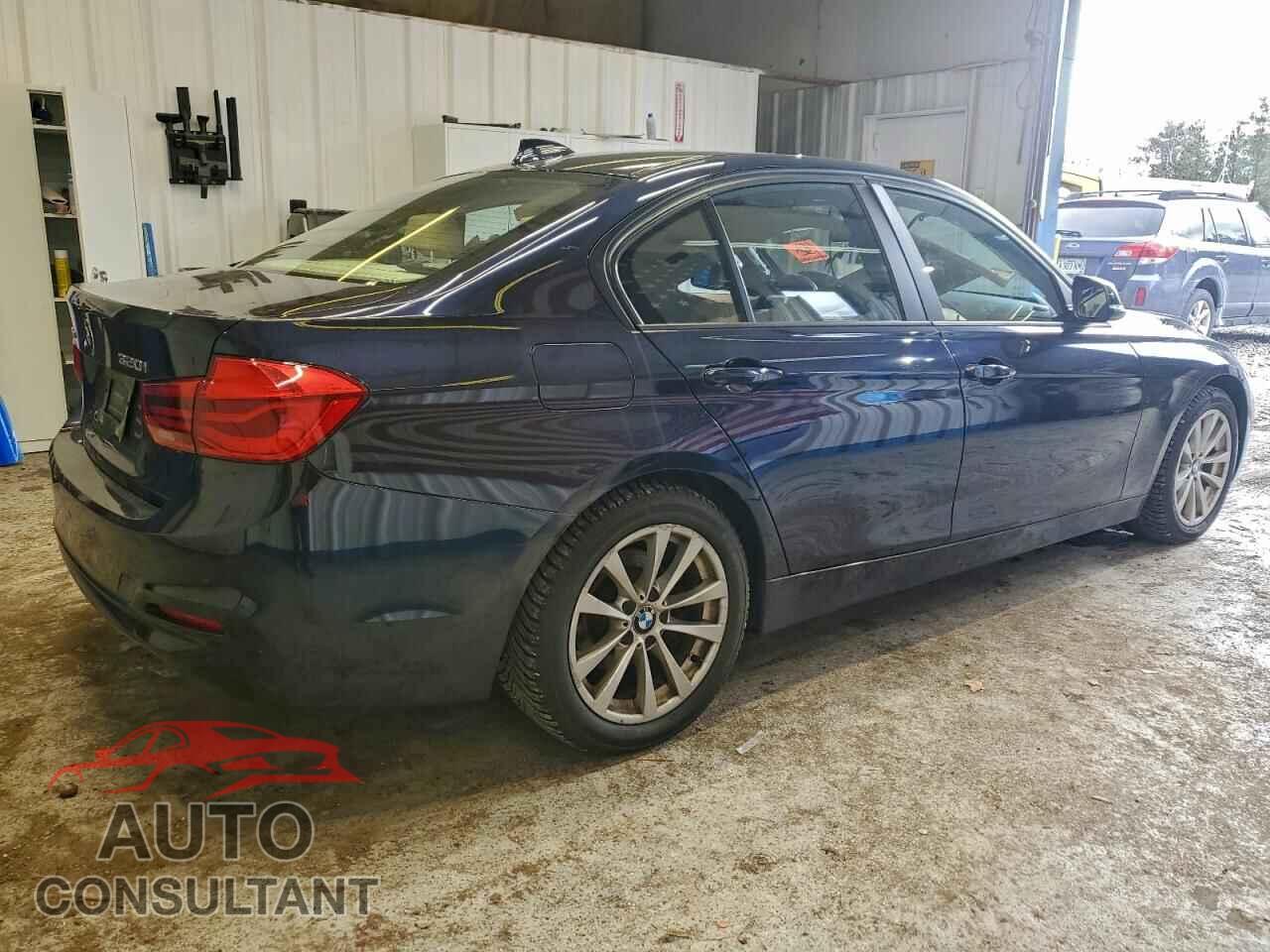 BMW 3 SERIES 2016 - WBA8E5G55GNU21371