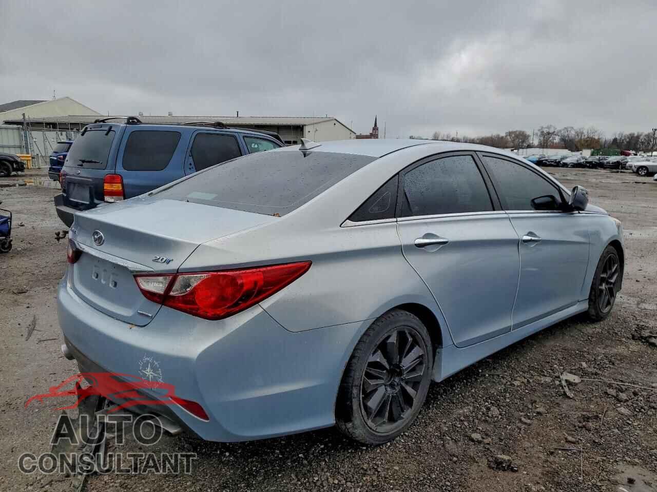 HYUNDAI SONATA 2014 - 5NPEC4AB1EH831702