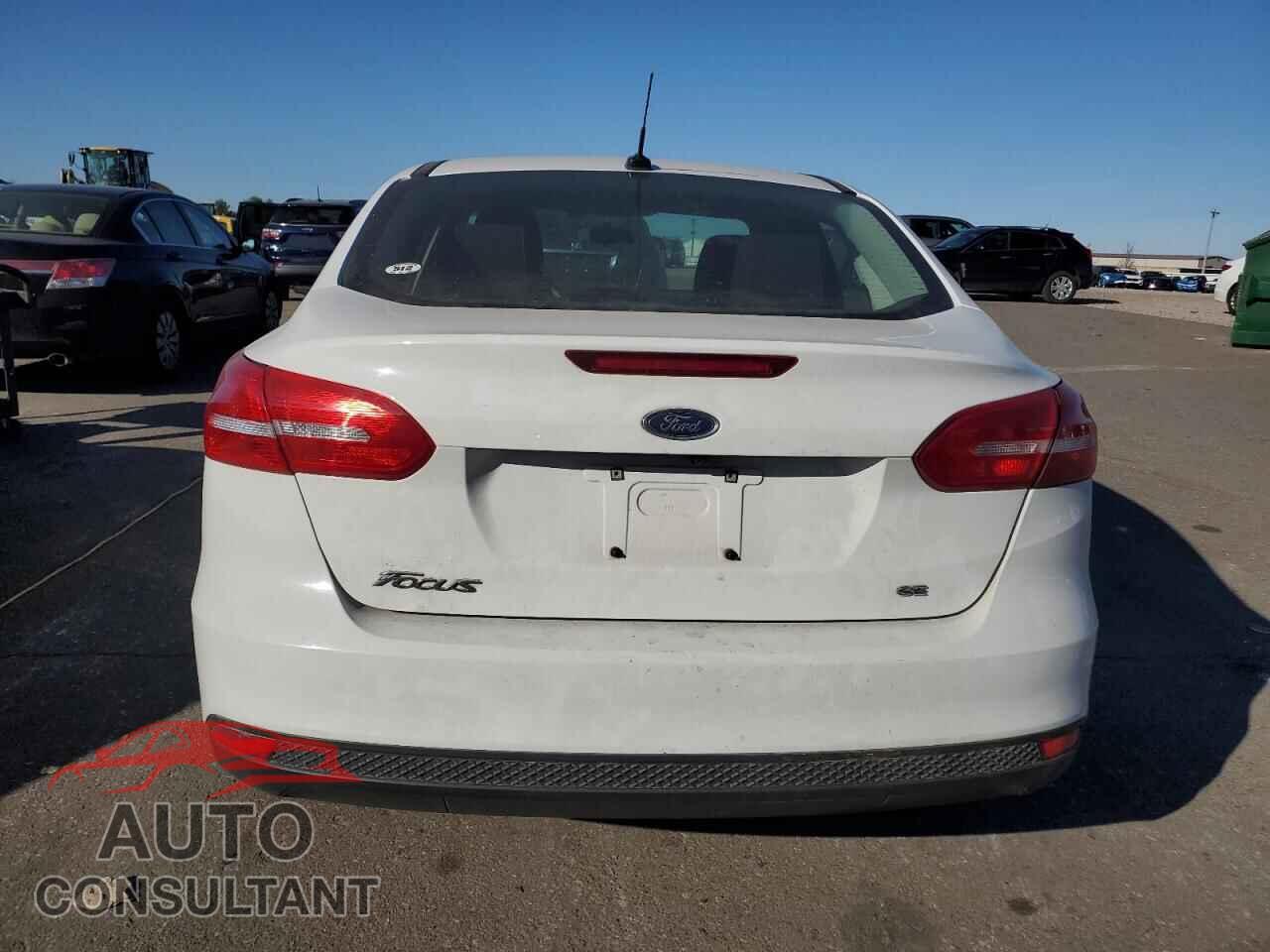 FORD FOCUS 2017 - 1FADP3F27HL259835