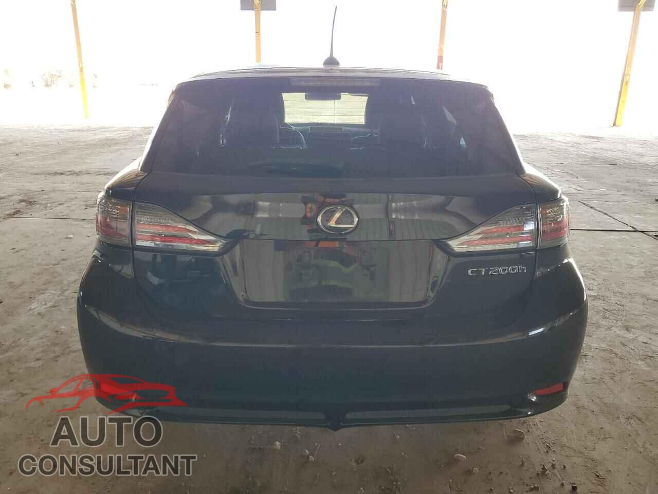 LEXUS CT 200 2012 - JTHKD5BH9C2076899