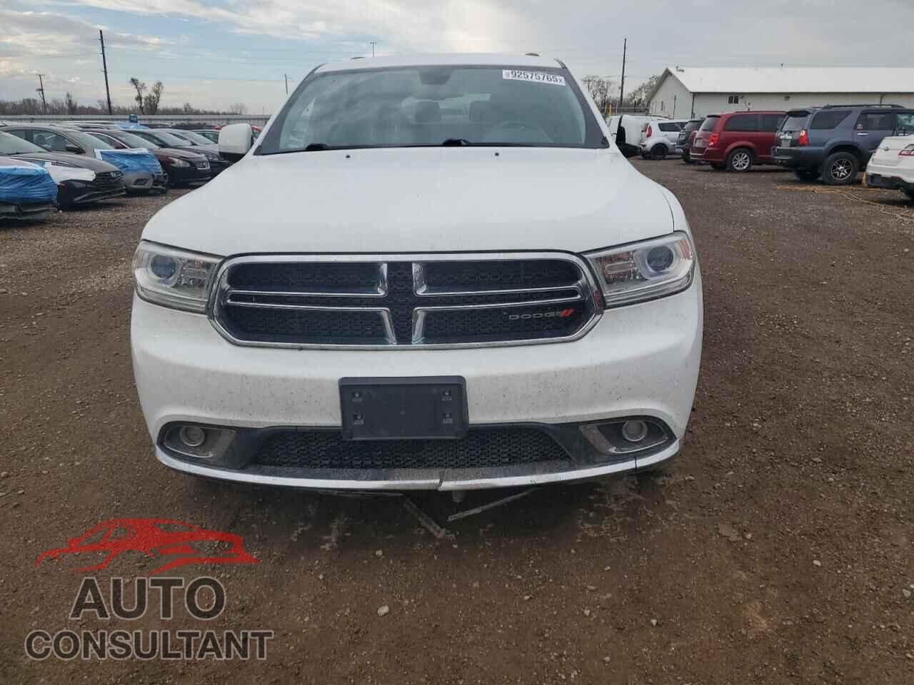 DODGE DURANGO 2014 - 1C4RDJAG1EC514703