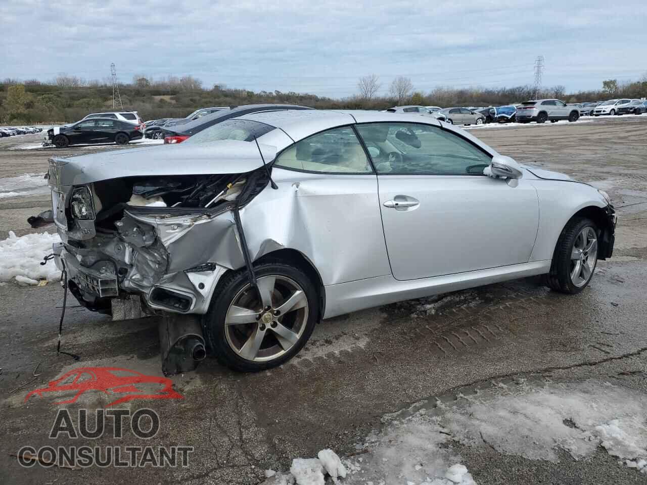 LEXUS IS 2010 - JTHFF2C20A2501461