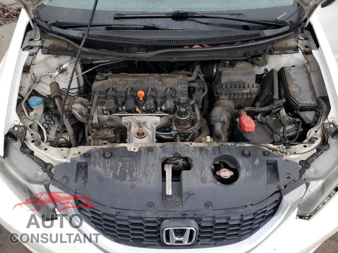 HONDA CIVIC 2013 - 19XFB2F52DE278401