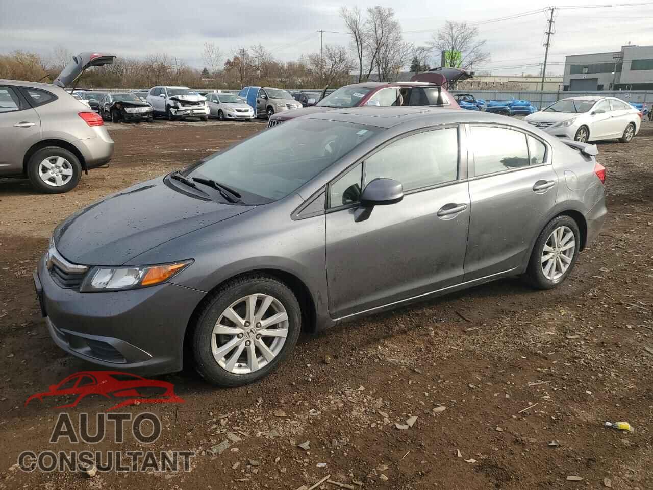 HONDA CIVIC 2012 - 19XFB2F81CE043402