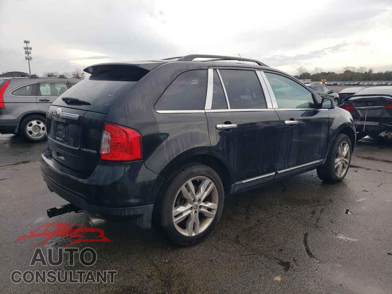 FORD EDGE 2011 - 2FMDK3KC2BBA25628